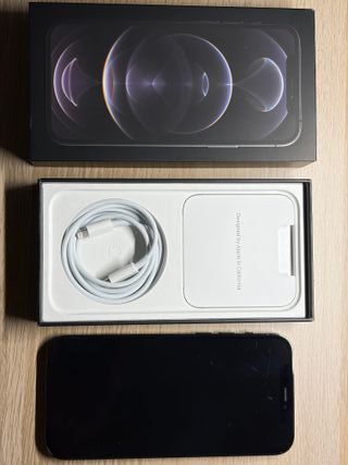 iPhone 12 Pro 128GB Grafito