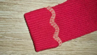 Conjunto Falda y Jersey Niña Rojo