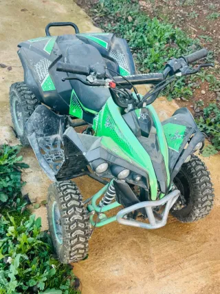 Quad Infantil 49cc Verde