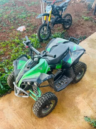 Quad Infantil 49cc Verde