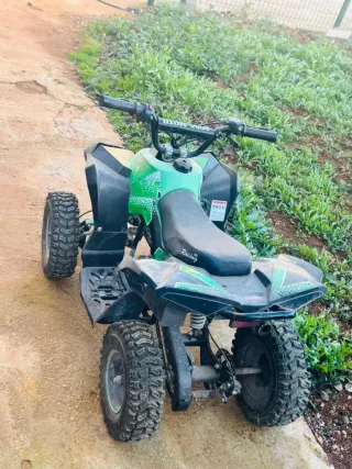 Quad Infantil 49cc Verde