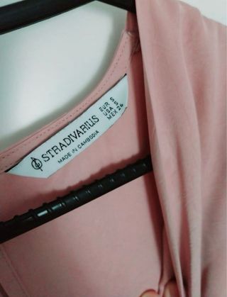 Mono corto rosa palo talla S