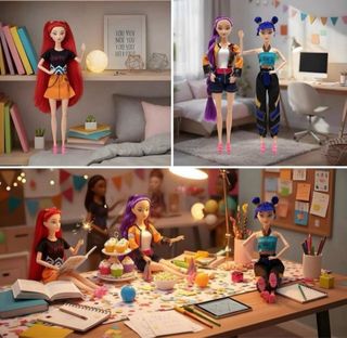 Muñecas K-Pop Hunters Girl