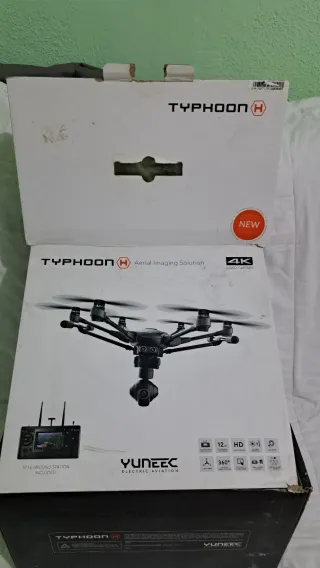 Dron Yuneec Typhoon H - Solución de Imagen Aérea