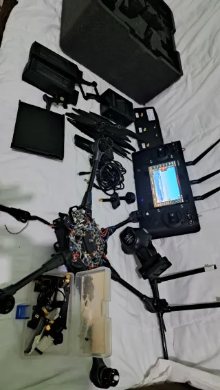 Dron Yuneec Typhoon H - Solución de Imagen Aérea