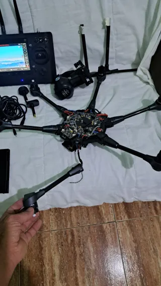 Dron Yuneec Typhoon H - Solución de Imagen Aérea
