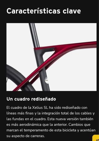 Bicicleta Lapierre Xelius 6.0