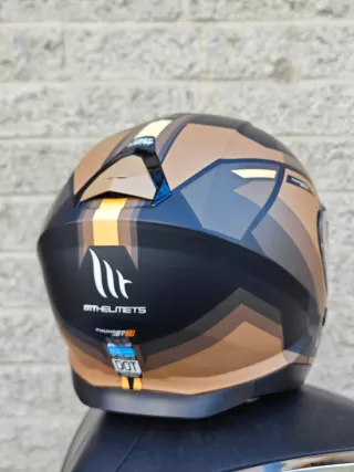 2 Casco Moto Jet Diseño Geométrico