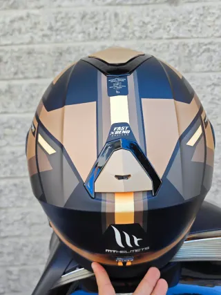 2 Casco Moto Jet Diseño Geométrico