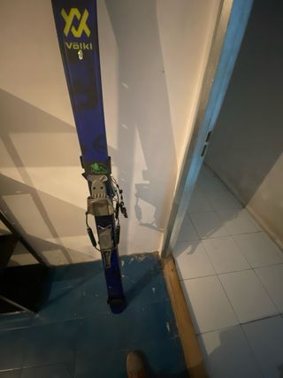 Esquís de Telemark Volkl