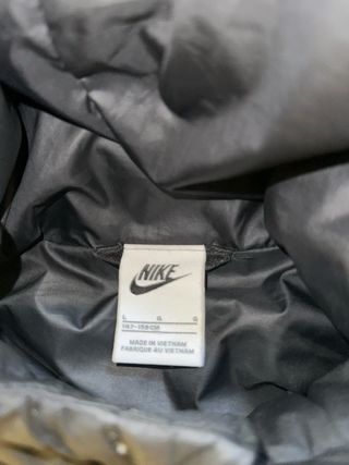 Casaco Nike Puffer Preto