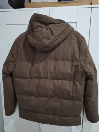 Plumífero Threadbare Marrón Talla M