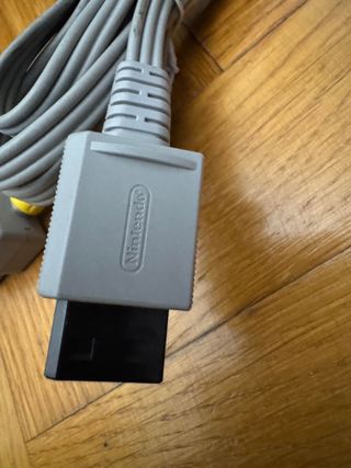 Nintendo Wii Bianca 1 Controller cavi e Memory SD