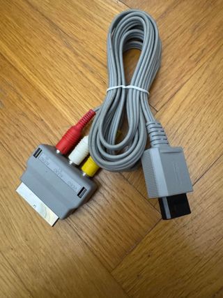 Nintendo Wii Bianca 1 Controller cavi e Memory SD