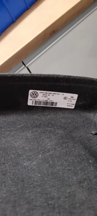 Bandeja Trasera volkswagen Polo VW270