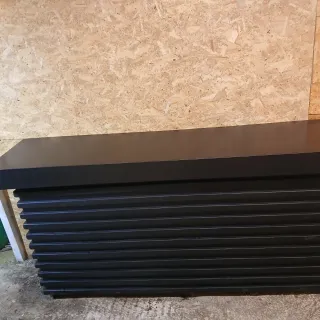 Mostrador/barra negro