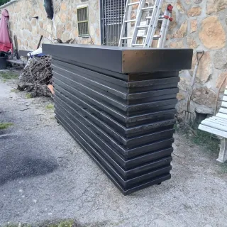 Mostrador/barra negro