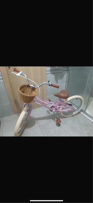 Bicicleta infantil rosa 20 pulgadas