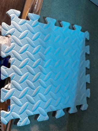 Suelo de goma puzzle