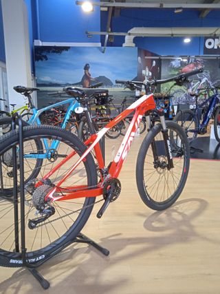 Bicicleta Eléctrica Carbono