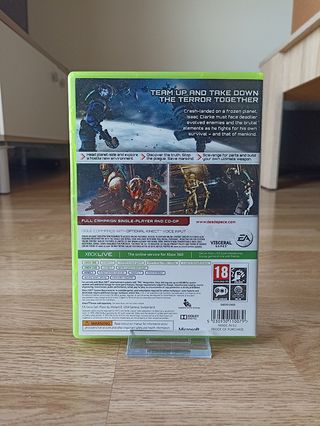 🇪🇸 Dead Space 3 Xbox 360 /Xbox One /Xbox Serie X