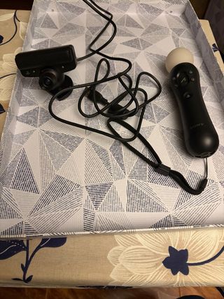 Cámara y Mando PS Move Sony