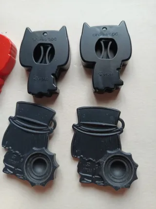 Lote 6 figuras Kinder DC Comics