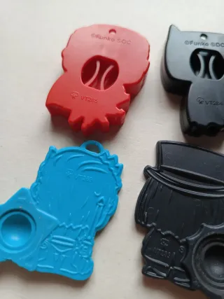 Lote 6 figuras Kinder DC Comics