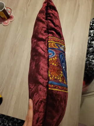 Cojín y relleno zara home estilo boho / étnico