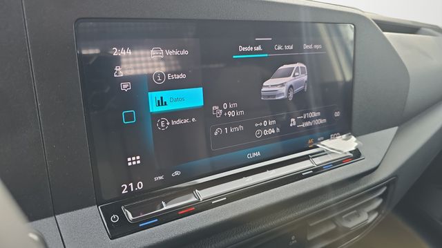 Volkswagen Caddy Cargo (PHEV) 116 CV DSG 2025