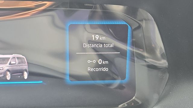 Volkswagen Caddy Cargo (PHEV) 116 CV DSG 2025