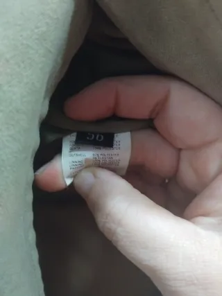 Chaqueta de hombre talla 56 verde oliva