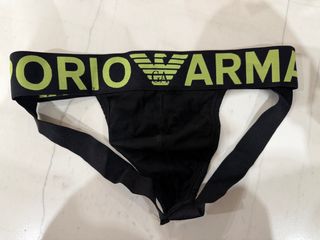 Suspensorio Emporio Armani Negro y Verde