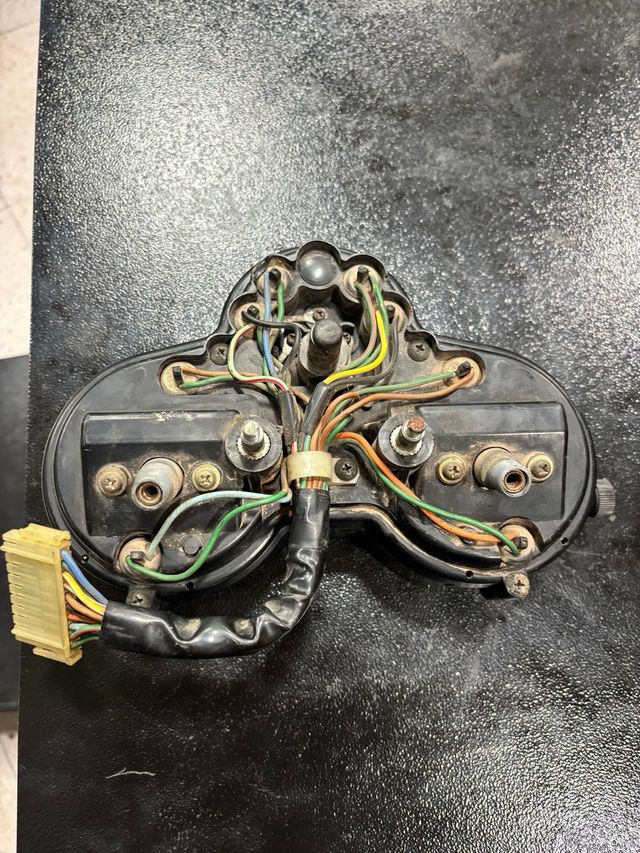 Marcador Honda NS 125 F