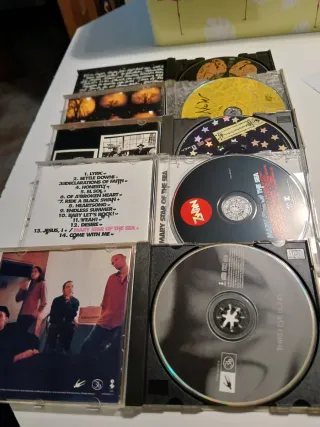 Lote 5 CDs Rock Alternativo