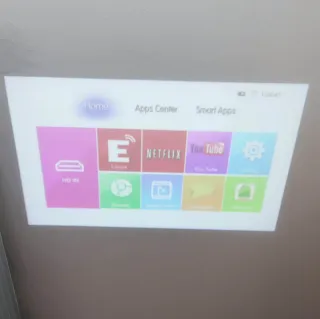 Proyector Portátil Mini Aukey Negro