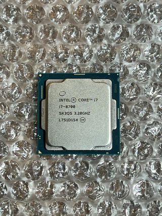 Procesador Intel Core i7-8700 SR3QS 3.20GHz