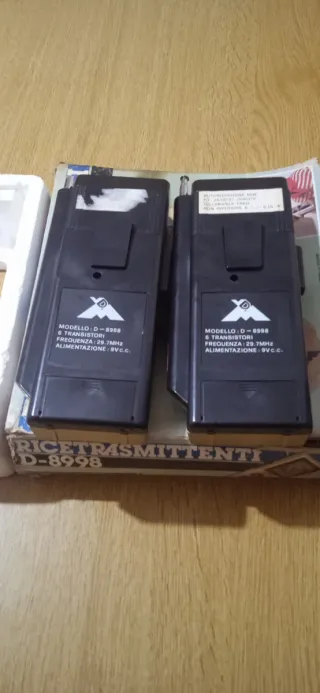 Radio portatili Trasmittenti