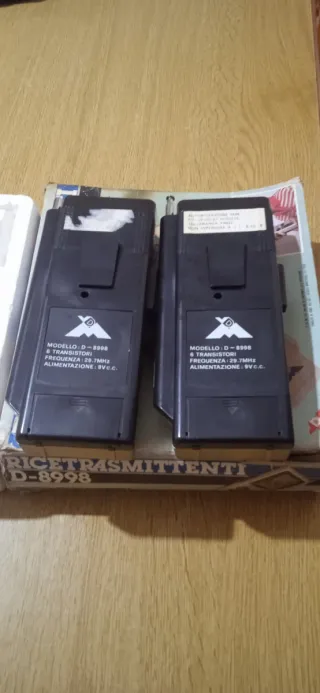 Radio portatili Trasmittenti