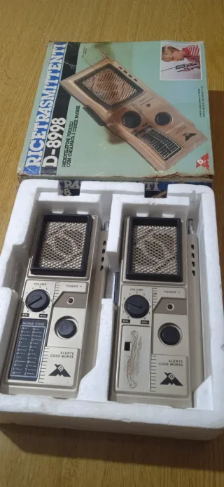 Radio portatili Trasmittenti