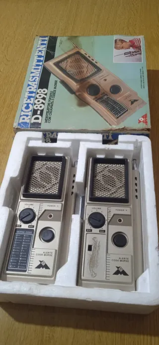 Radio portatili Trasmittenti