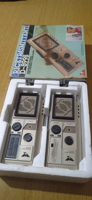 Radio portatili Trasmittenti