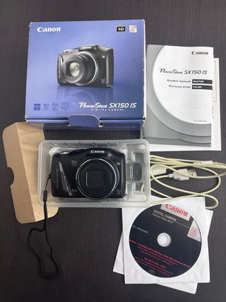 Cámara Canon PowerShot SX150IS PRECIO NO NEGOCIABL