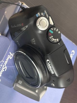 Cámara Canon PowerShot SX150IS PRECIO NO NEGOCIABL