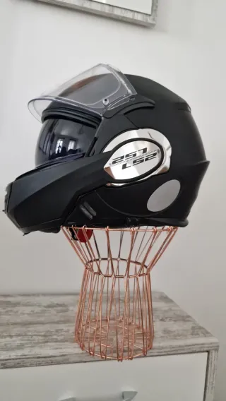 Casco de Moto LS2 Negro