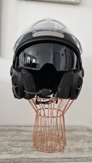 Casco de Moto LS2 Negro