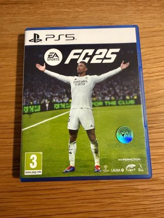 FC 25 PS5 EA Sports Videojuego