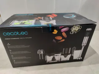 Batidora Cecotec Power Titanblack 1500 XL