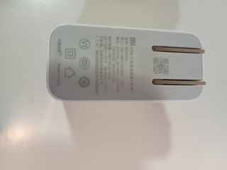 Cargador Xiaomi USB C Enchufe USA/Asia