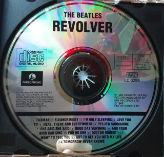 CD The Beatles Revolver